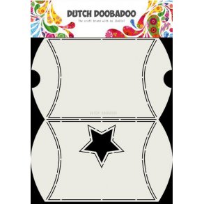 Dutch Doobadoo Box Art - Envelope with Star A4 - 470.713.072