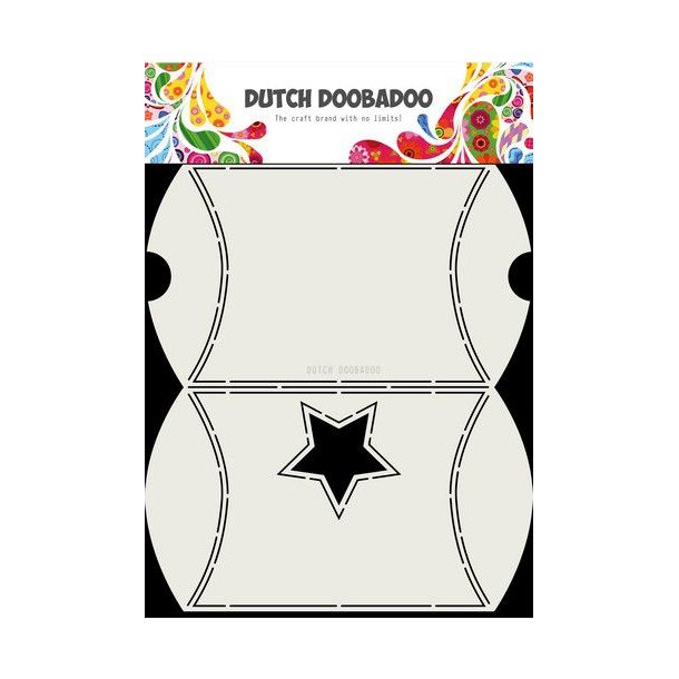 Dutch Doobadoo Box Art - Envelope with Star A4 - 470.713.072