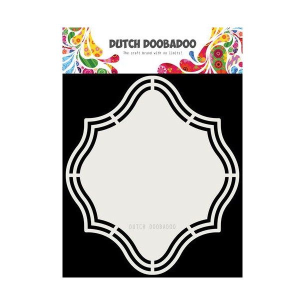 Dutch Doobadoo Shape Art - Charlotte A5 - 470.713.201