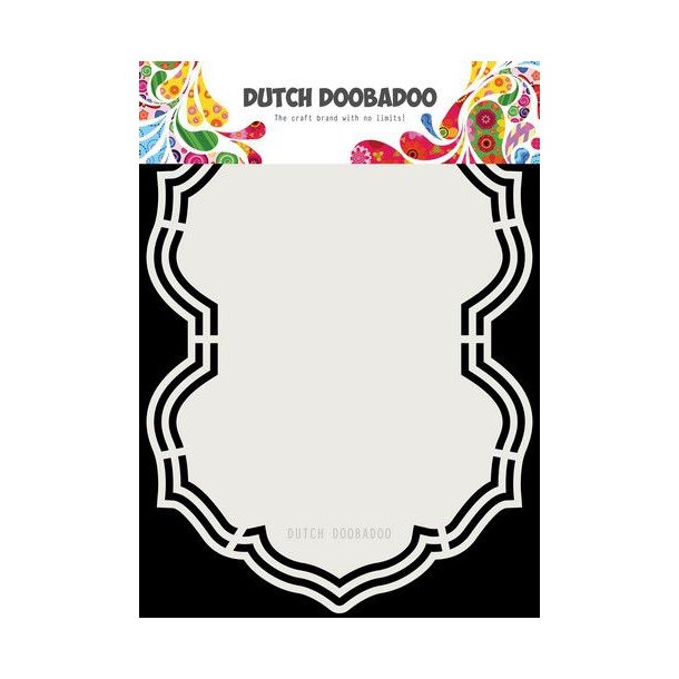 Dutch Doobadoo Shape Art - Evelyn A5 - 470.713.202