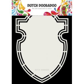Dutch Doobadoo Shape Art - Shield A5 - 470.713.202