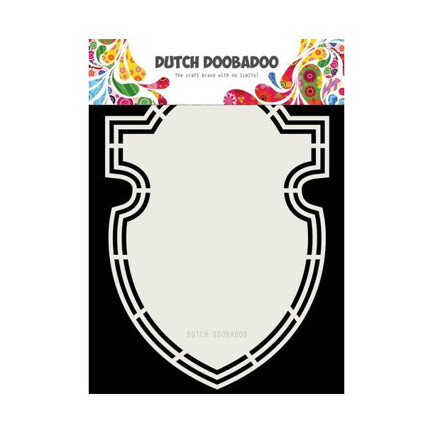 Dutch Doobadoo Shape Art - Shield A5 - 470.713.202