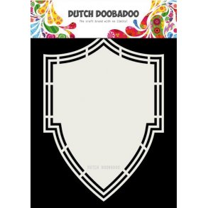 Dutch Doobadoo Shape Art - Shield A5 - 470.713.205