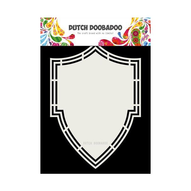 Dutch Doobadoo Shape Art - Shield A5 - 470.713.205