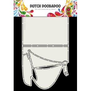 Dutch Doobadoo Card Art - Sailboat A4 - 470.713.764