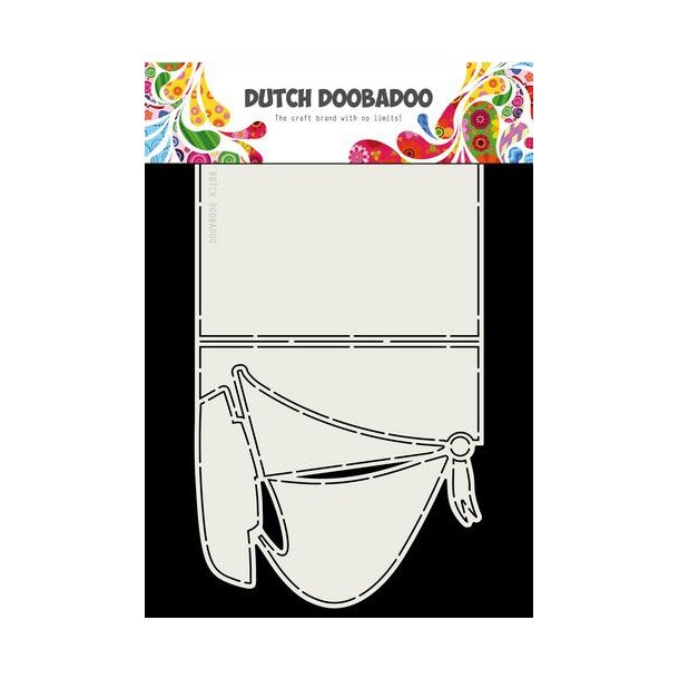 Dutch Doobadoo Card Art - Sailboat A4 - 470.713.764