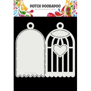 Dutch Doobadoo Card Art - Birdhouse A4 - 470.713.770