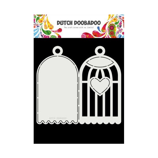 Dutch Doobadoo Card Art - Birdhouse A4 - 470.713.770