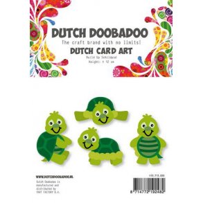 Dutch Doobadoo Card Art - Turtle A5 - 470.713.828