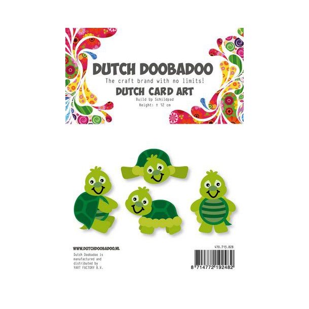 Dutch Doobadoo Card Art - Turtle A5 - 470.713.828