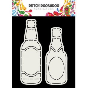 Dutch Doobadoo Card Art - Beer bottles A5 - 470.713.829