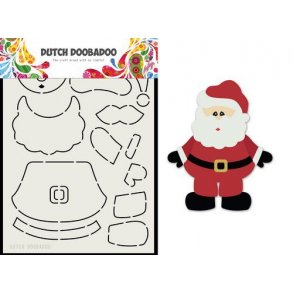 Dutch Doobadoo Card Art - Julemand / Santa A5 - 470.713.830