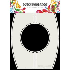 Dutch Doobadoo Card Art - Fold card A5 - 470.713.832