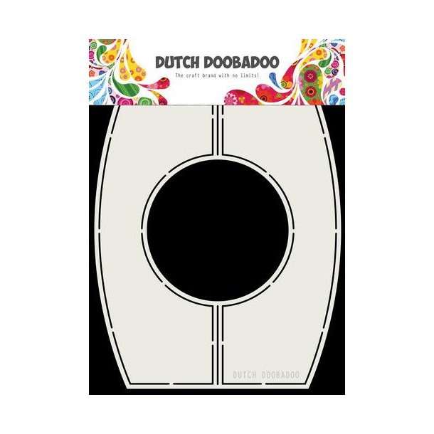 Dutch Doobadoo Card Art - Fold card A5 - 470.713.832