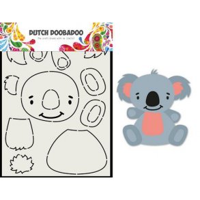 Dutch Doobadoo Card Art - Koala A5 - 470.713.837