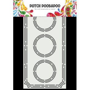 Dutch Doobadoo Card Art - Slimline Ticket A5 - 470.713.855