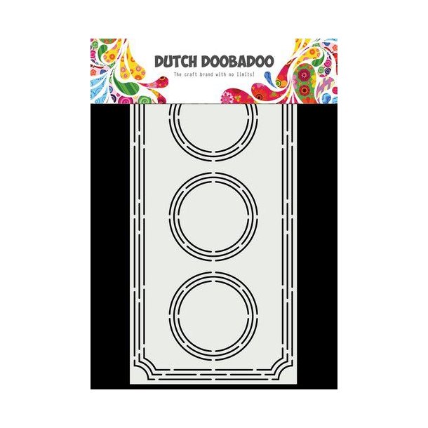 Dutch Doobadoo Card Art - Slimline Ticket A5 - 470.713.855