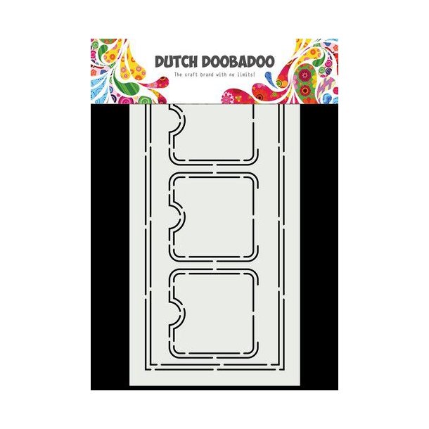 Dutch Doobadoo Card Art - Slimline Label A5 - 470.713.856