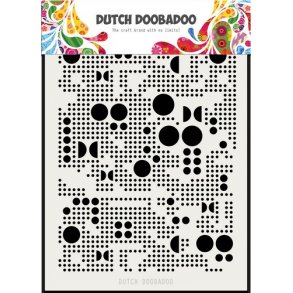 Dutch Doobadoo Mask Art - Mylar Dots A5