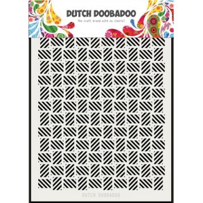 Dutch Doobadoo Mask Art - Stripe Pattern Los A5