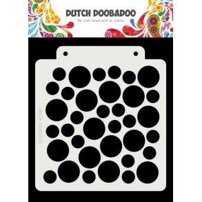 Dutch Doobadoo Mask Art - Large Circle - 470.715.147