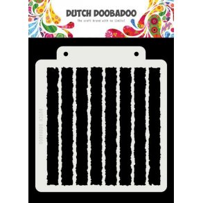 Dutch Doobadoo Mask Art - Grunge Strip - 470.715.149