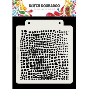 Dutch Doobadoo Mask Art - Crocodile - 470.715.156