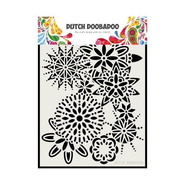 Dutch Doobadoo Mask Art - Mandala A5 - 470.715.161