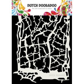 Dutch Doobadoo Mask Art -Grunge Lines A5 - 470.715.164