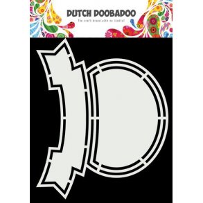 Dutch Doobadoo Shape Art - Banner A5 - 470.784.019