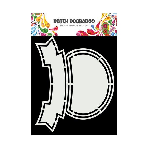 Dutch Doobadoo Shape Art - Banner A5 - 470.784.019