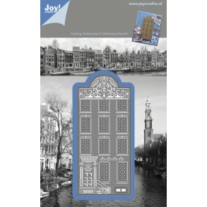Joy-1201/0086-Amsterdam hus1 