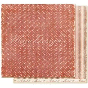 Maja Design Scrapbooking Ark - 1251  - Christmas Wonderland - December