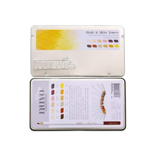 Nuvo "Classic Colour Pencils - Hair &amp; Skin Tones" 515N