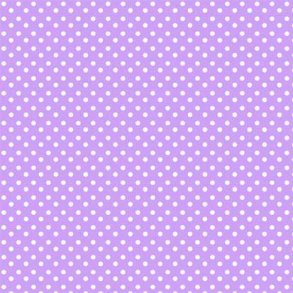 Prikkort 14x28 cm Nr.15 Hvid p lilla