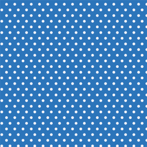 Prikkort 14x28 cm Nr.18 Hvid p mrk bl