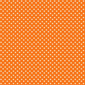 Prikkort 14x28 cm 25 Hvid p Orange