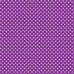 Prikkort 14x28 cm 26 Hvid p Violet