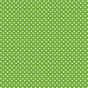 Prikkort 14x28 cm 27 Hvid p Grn