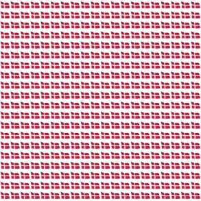 Festkort 14x28 cm - Dannebro