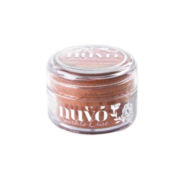 Nuvo Sparkle dust 15ml - Cinnamon spice - 543N