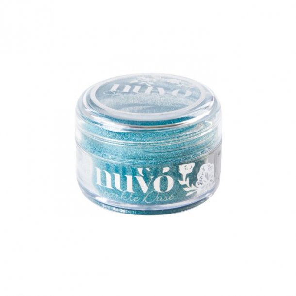 Nuvo Sparkle dust 15ml - Paradise blue - 545N