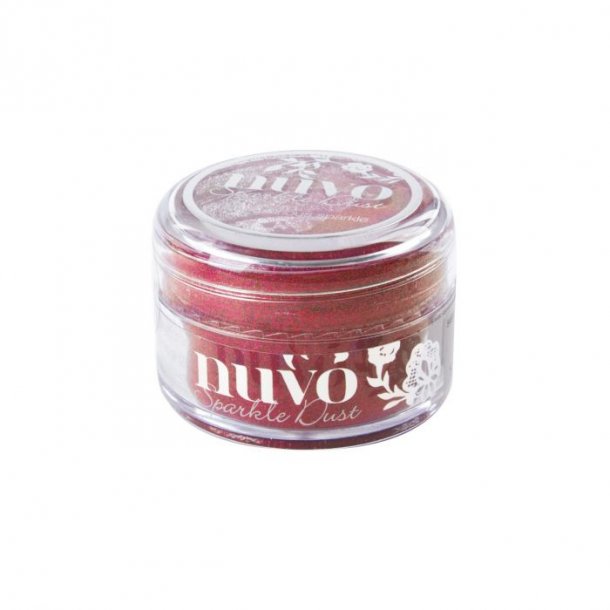 Nuvo Sparkle dust 15ml Raspberry bliss - 546N