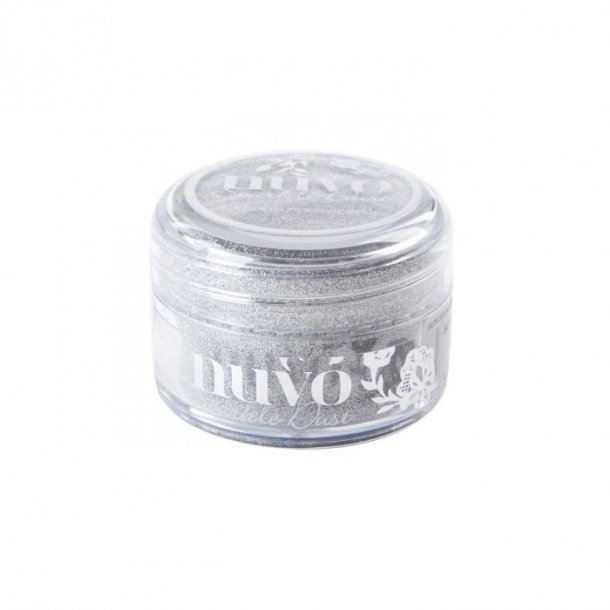 Nuvo Sparkle dust 15ml Silver sequin - 547N