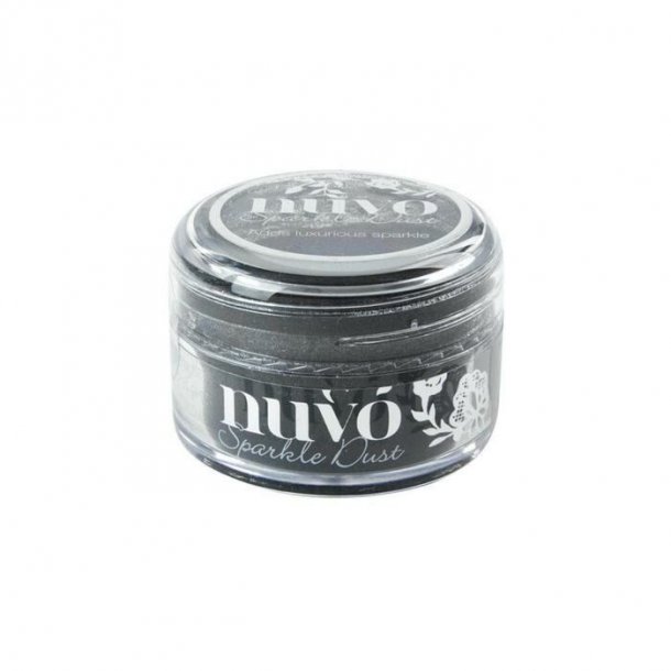 Nuvo Sparkle dust 15ml Black Magic - 548N