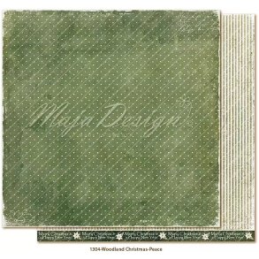 Maja Design Scrapbooking Ark - 1304 - Woodland Christmas - Peace