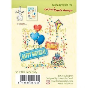 Leane Stempel 55.7309 - Let's party