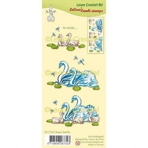 Leane Stempel 55.7323 - Swan Family