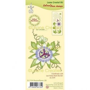 Leane Stempel 55.7354 - Passion Flower