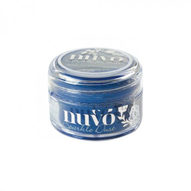 Nuvo Sparkle dust 15ml Electric blue - 551N